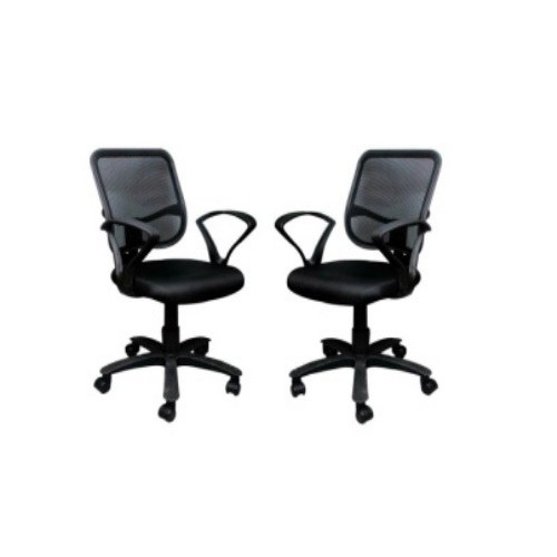 M126 Black Combo Computer Mesh Chair